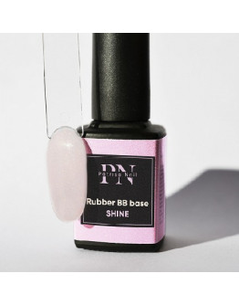 Patrisa Nail, Каучуковая BB-база Shine, 12 мл