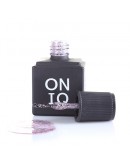 ONIQ, Гель-лак Mix №103, Dusty Pink Holographic Shimmer