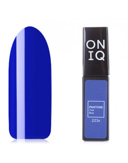 ONIQ, Гель-лак Pantone №223s, True Blue
