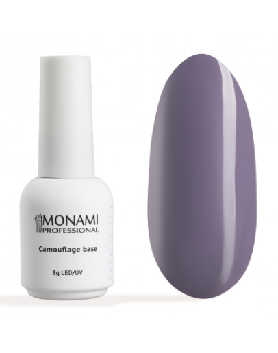 Monami Professional, База для гель-лака Camouflage, Purple Haze
