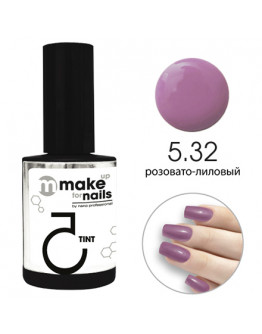 Nano Professional, База Make up for nails Tint 5.32, 15 мл