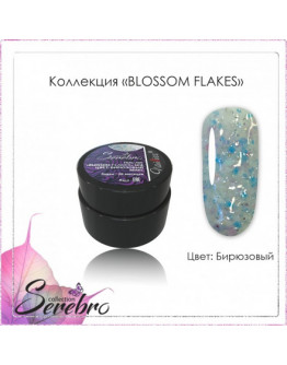 Serebro, Гель-лак Blossom Flakes №04