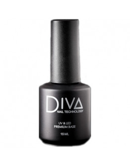 Diva Nail Technology, База Premium, 15 мл