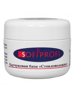 SOFIPROFI, База для гель-лака «Стекловолокно», 50 г