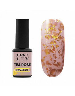 Patrisa Nail, Каучуковая база Potal Tea Rose