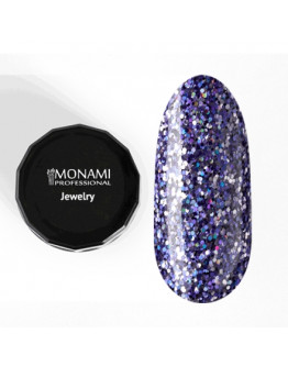 Monami Professional, Гель-лак Jewelry, Topaz