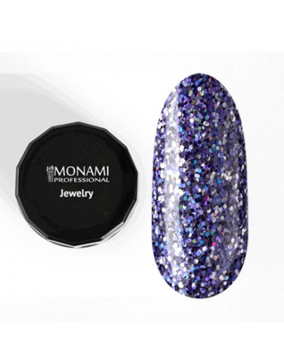 Monami Professional, Гель-лак Jewelry, Topaz