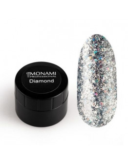 Monami Professional, Гель-лак Diamond, Silver Star