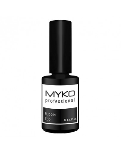 MYKO Professional, Топ Rubber Silicone, 10 мл