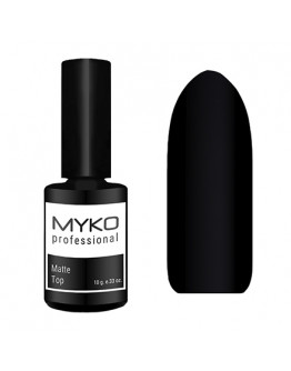 MYKO Professional, Топ для гель-лака Velvet, 10 мл