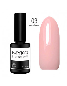 MYKO Professional, База Color №3, 10 мл
