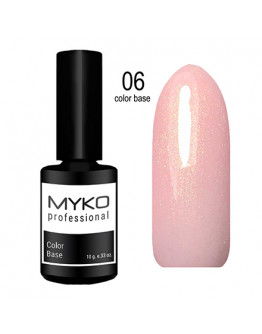 MYKO Professional, База Color №6, 10 мл