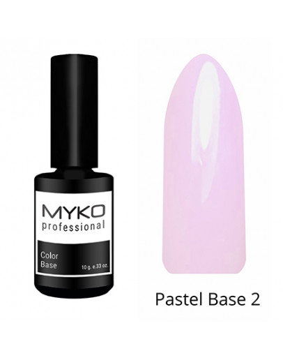 MYKO Professional, База Pastel №2, 10 мл