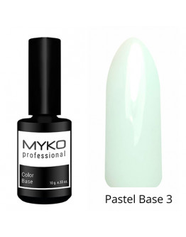 MYKO Professional, База Pastel №3, 10 мл