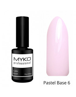 MYKO Professional, База Pastel №6, 10 мл