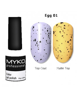 MYKO Professional, Гель-лак EGG №01