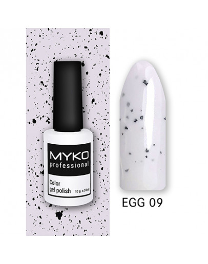 MYKO Professional, Гель-лак EGG №09