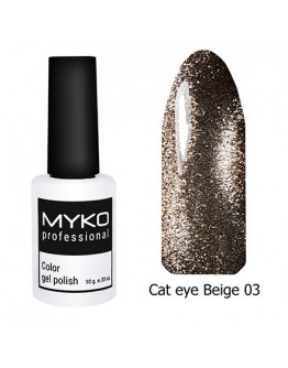 MYKO Professional, Гель-лак №03 Beige Cat