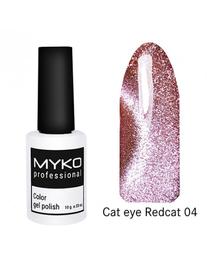 MYKO Professional, Гель-лак №04 Red Cat