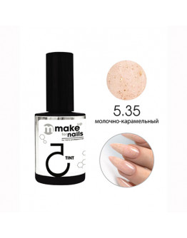 Nano Professional, База цветная Make up for nails Tint 5.35, 15 мл