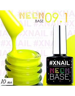 Xnail, База для гель-лака Neon №9.1, 10 мл
