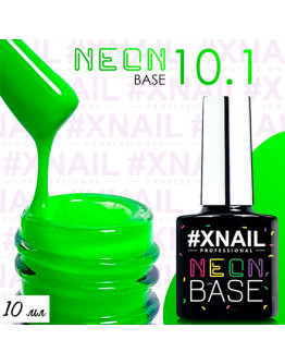 Xnail, База для гель-лака Neon №10.1, 10 мл