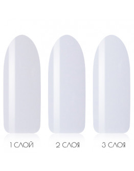 Patrisa Nail, Каучуковая база White, 8 мл