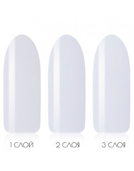 Patrisa Nail, Каучуковая база White, 16 мл