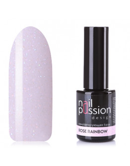 Nail Passion, Камуфлирующая база Rose Rainbow