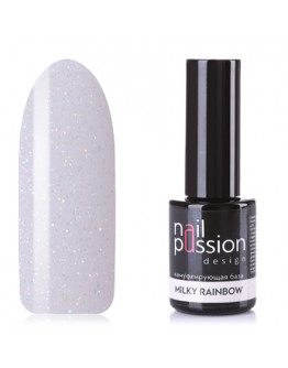 Nail Passion, Камуфлирующая база Milky Rainbow