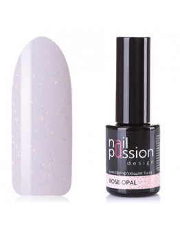 Nail Passion, Камуфлирующая база Rose Opal