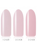 INOX nail professional, База B-03, Розовая, 15 мл