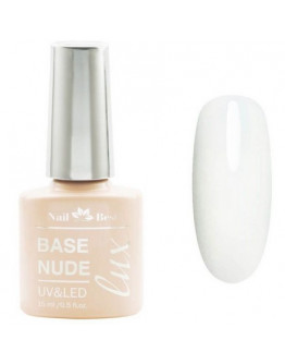 Nail Best, База LUX Nude Milky, 15 мл