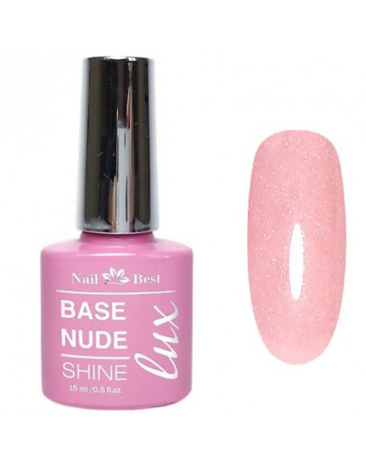 Nail Best, База LUX Nude Rossy S, 15 мл