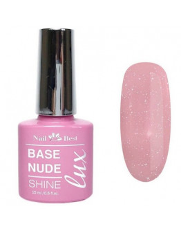 Nail Best, База LUX Nude Shine №05s, 15 мл