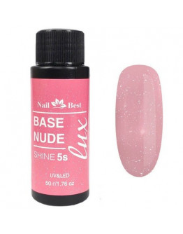 Nail Best, База LUX Nude Shine №05s, 50 мл
