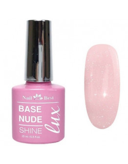 Nail Best, База LUX Nude Shine №07s, 15 мл