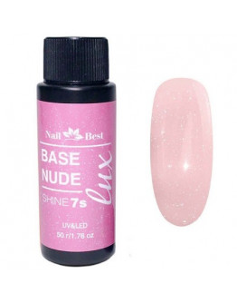 Nail Best, База LUX Nude Shine №07s, 50 мл