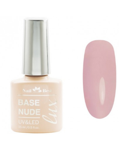 Nail Best, База LUX Nude Skinny, 15 мл