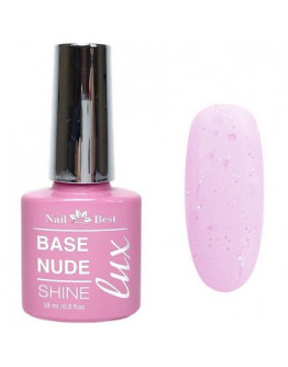 Nail Best, База LUX Sparkle Lilac, 15 мл