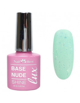 Nail Best, База LUX Sparkle Tiffany, 15 мл
