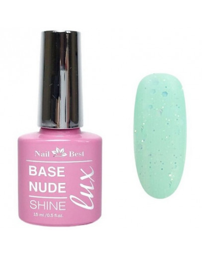 Nail Best, База LUX Sparkle Tiffany, 15 мл