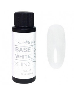 Nail Best, База LUX White Shine, 50 мл