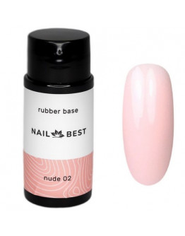 Nail Best, База Rubber Nude №02, 30 мл