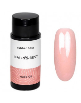 Nail Best, База Rubber Nude №05, 30 мл