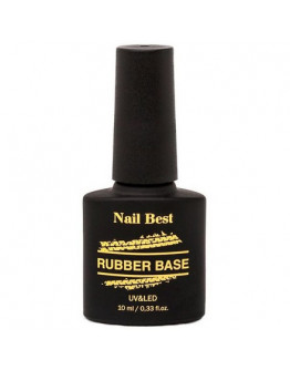 Nail Best, База Rubber, 10 мл