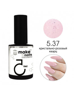 Nano Professional, База Make up for nails Tint 5.37, 15 мл