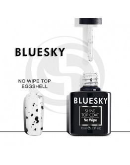 Bluesky, Топ Luxury Silver Eggshell, 10 мл