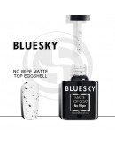 Bluesky, Матовый топ Luxury Silver Eggshell, 10 мл