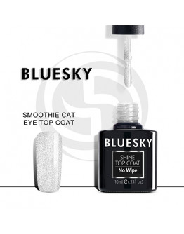 Bluesky, Топ Luxury Silver Smoothie Cat Eye, 10 мл